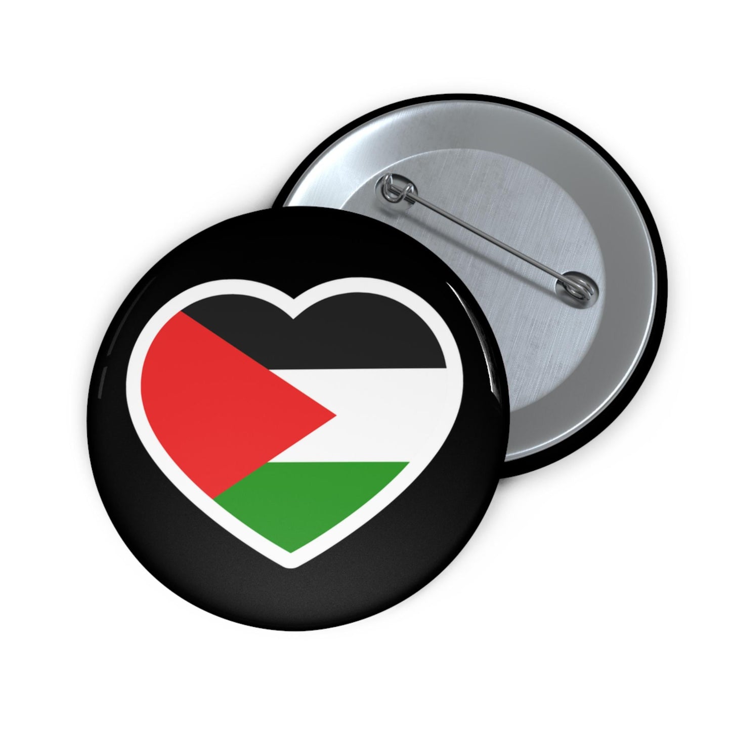 Palestine flag button free Palestine pin watermelon Palestinian merch solidarity pin human rights button anti war merch social justice pin