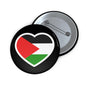 Palestine flag button free Palestine pin watermelon Palestinian merch solidarity pin human rights button anti war merch social justice pin