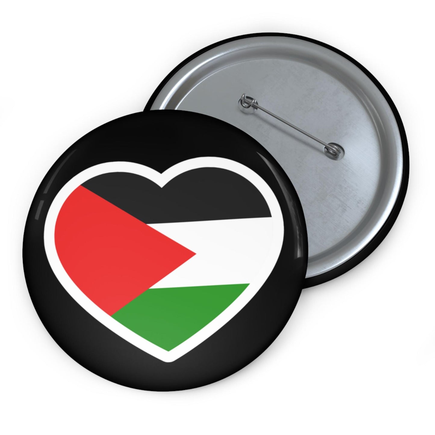 Palestine flag button free Palestine pin watermelon Palestinian merch solidarity pin human rights button anti war merch social justice pin