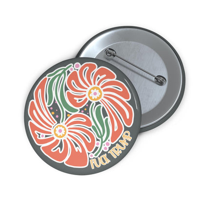 Subtle fuck Trump button anti Trump pin feminist pinback button activist patch anti fascism badge political accessories democratic socialist