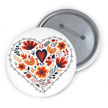 Subtle fuck Trump button activist pin feminist accessories funny political merch protest apparel anti Trump button fuck the patriarchy pin