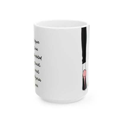 Fuck the Oligarchy mug anti Trump coffee cup feminist gift idea anti racism merch no kings mug fuck Trump gift leftist merch anti Trump mug