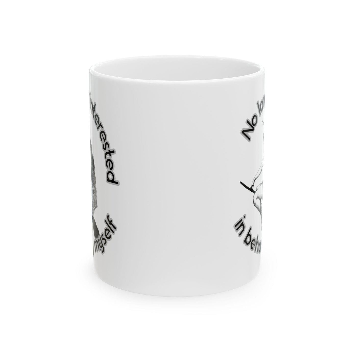 No Longer Interested In Behaving Myself Witchy Feminist Mug Girls Will Be Girls Coffee Cup Feminist Halloween Gift Idea Hex The Patriarchy