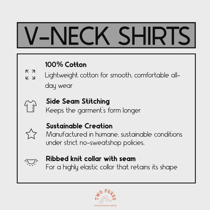 Leopards At My Face V-Neck T-Shirt Anti Trump Tee Sublte Anti MAGA Merch Funny Liberal Gift Idea Subtle Fuck Trump T-Shirt Anti Fascism Tee