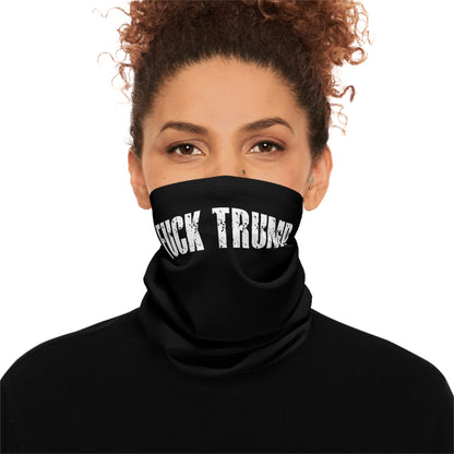 Fuck Trump Fabric Face Mask Anti Surveillance Face Cover Not My President Apparel No Kings Protest Face Mask Anti Trump Gaiter Abolish ICE