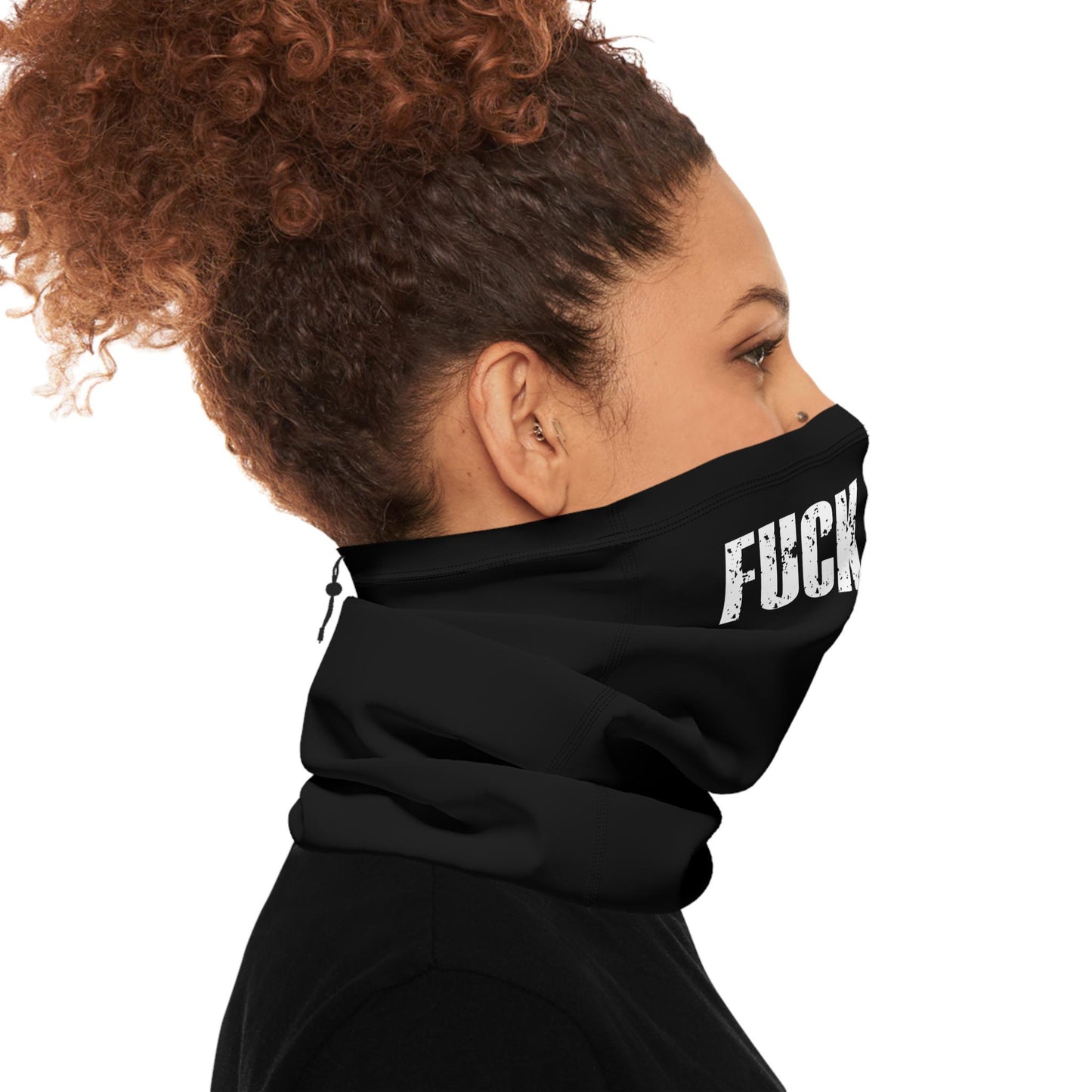 Fuck Trump Fabric Face Mask Anti Surveillance Face Cover Not My President Apparel No Kings Protest Face Mask Anti Trump Gaiter Abolish ICE