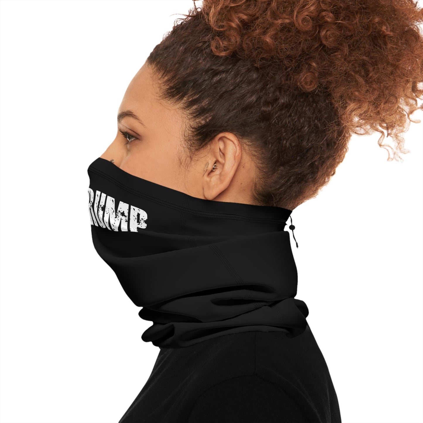 Fuck Trump Fabric Face Mask Anti Surveillance Face Cover Not My President Apparel No Kings Protest Face Mask Anti Trump Gaiter Abolish ICE