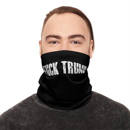 Fuck Trump Fabric Face Mask Anti Surveillance Face Cover Not My President Apparel No Kings Protest Face Mask Anti Trump Gaiter Abolish ICE