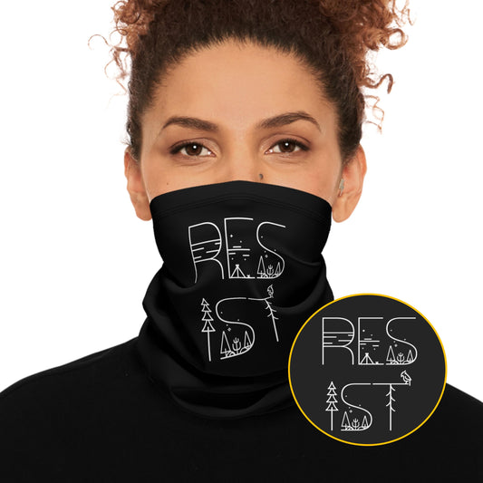 Resist Anti Trump Protest Face Mask Anti Fascism Face Cover Anti Surveillance No Kings Protest Mask Fuck Trump Apparel Resistance Merch