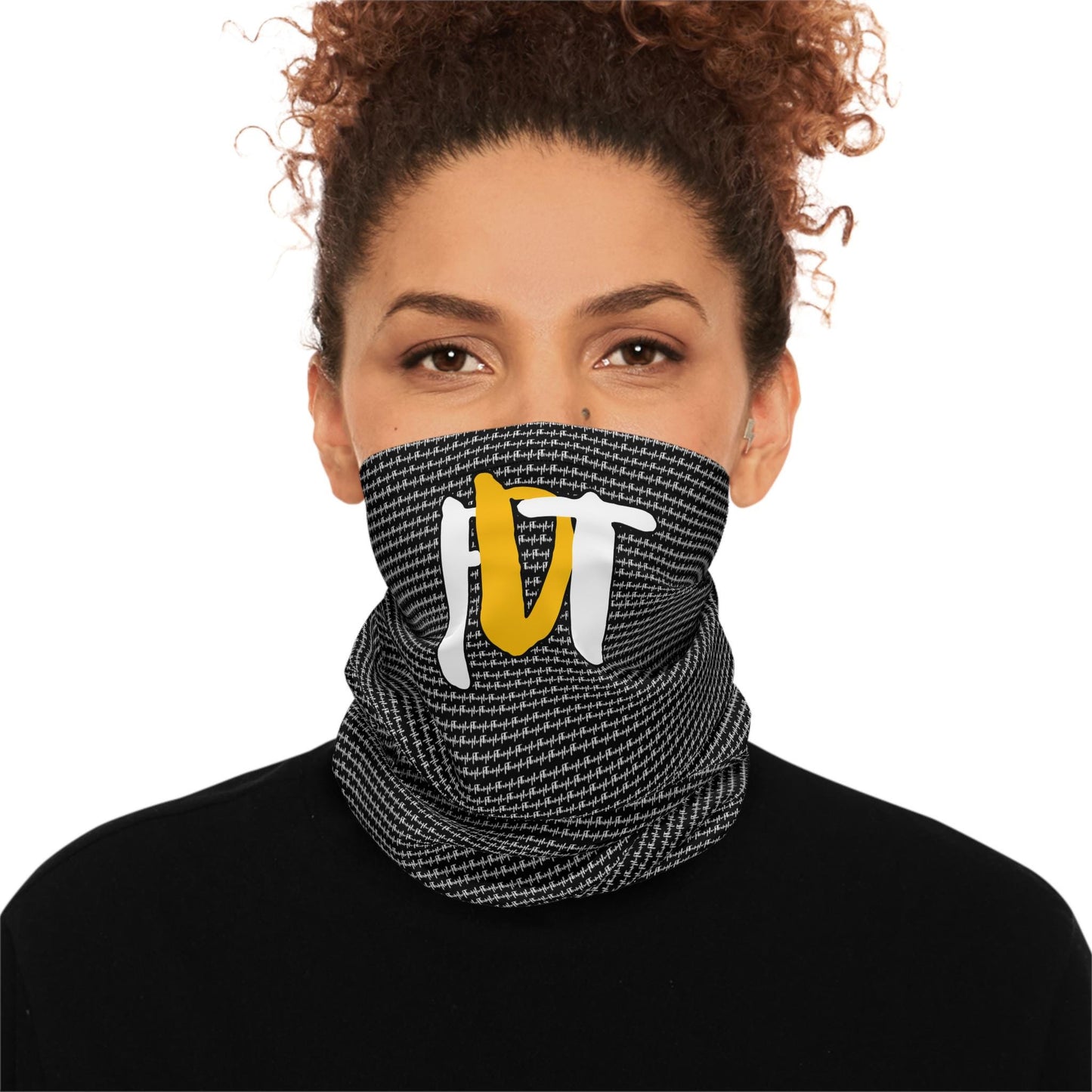 FDT Cloth Face Mask Abolish ICE Face Cover Political Statement Winter Neck Gaiter No Kings Protest Face Mask Fuck Trump Apparel Feminist