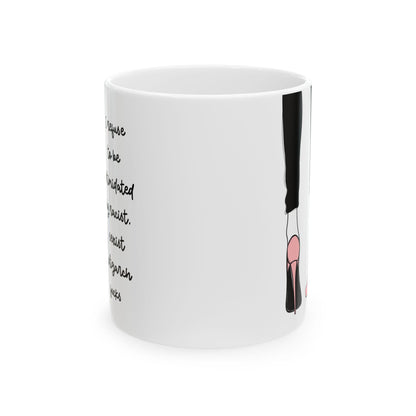 Fuck the Oligarchy mug anti Trump coffee cup feminist gift idea anti racism merch no kings mug fuck Trump gift leftist merch anti Trump mug