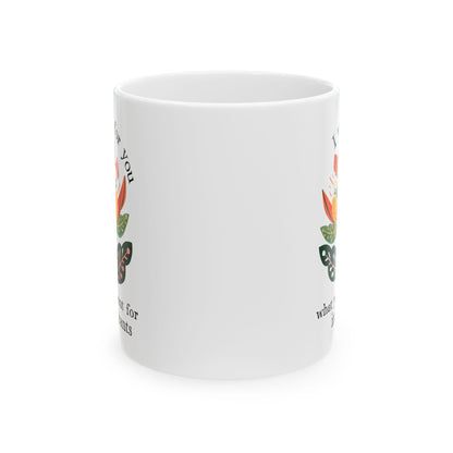 I Want For You What You Want For Immigrants Mug Abolish ICE Coffee Cup Pro Immigration Merch Chinga La Migra Mug No Human Is Illegal Merch