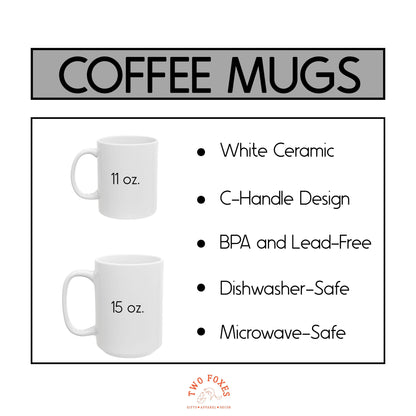 Have The Day You Voted For Ceramic Coffee Mug Anti MAGA Coffee Cup Anti Trump Gift Idea Funny Leftist Merch Resistance Gift Anti Fascism Mug