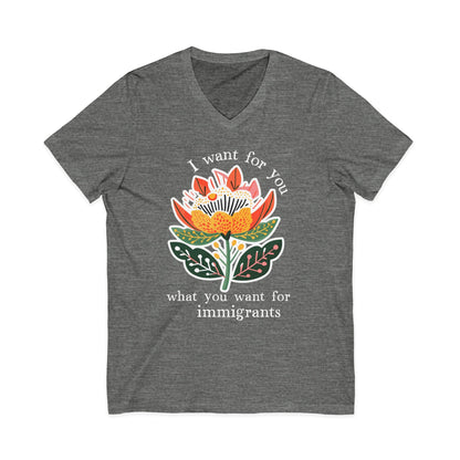 Immigration Rights Shirt Abolish ICE Tee Human Rights Top No Human Is Illegal Apparel No Kings Protest Anti Trump Shirt Activst Protest Gift