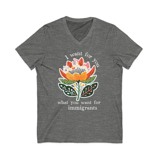 Immigration Rights Shirt Abolish ICE Tee Human Rights Top No Human Is Illegal Apparel No Kings Protest Anti Trump Shirt Activst Protest Gift