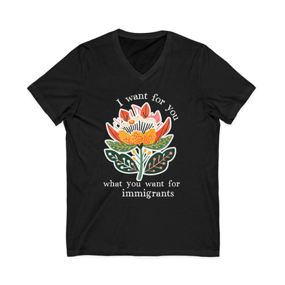 Immigration Rights Shirt Abolish ICE Tee Human Rights Top No Human Is Illegal Apparel No Kings Protest Anti Trump Shirt Activst Protest Gift