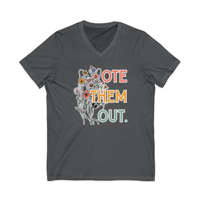 Vote Them Out Shirt Anti Trump Tee Anti Republican Apparel Smash The Patriarchy Shirt Liberal Merch Leftist Gift Idea Human Rights Shirt