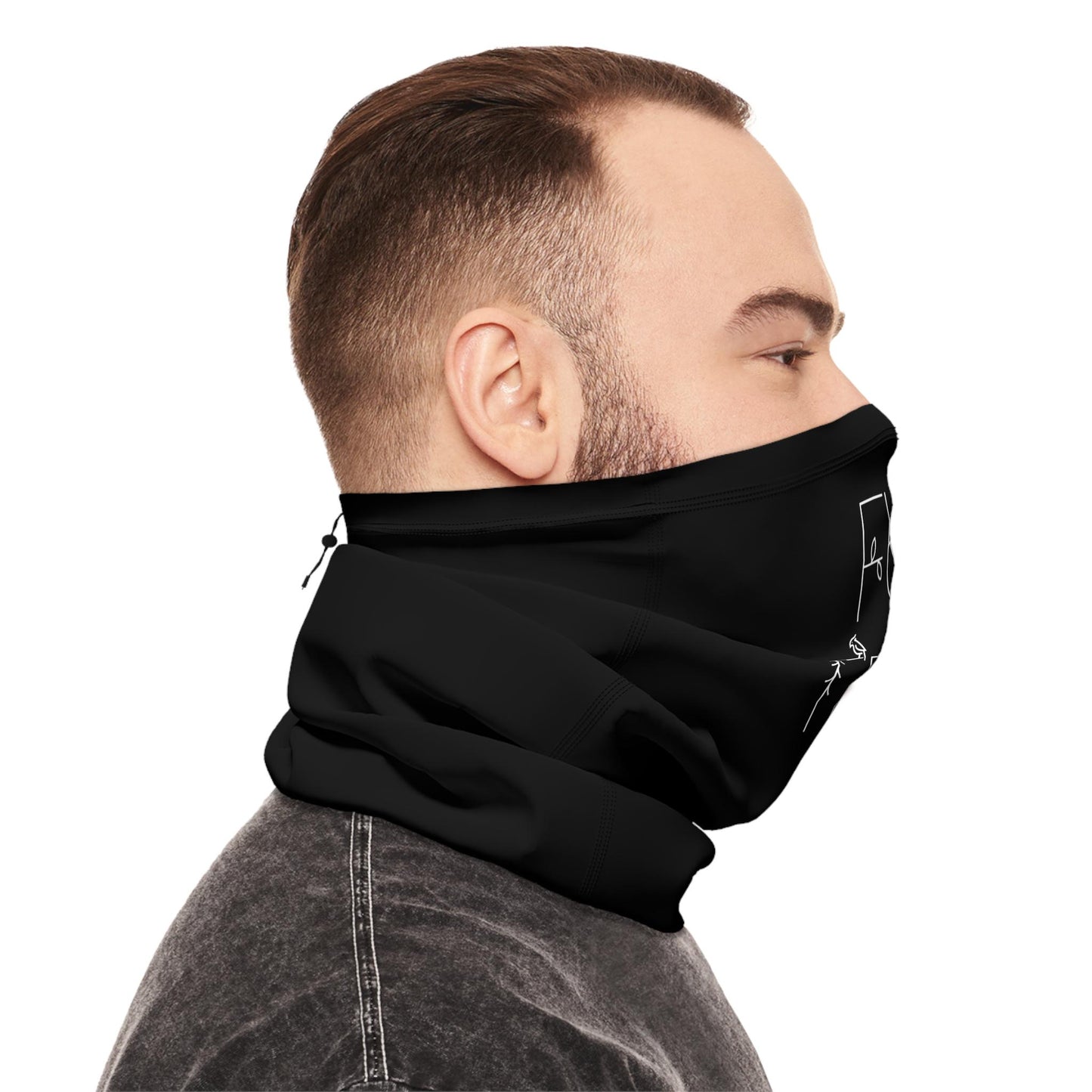 FDT Fabric Face Mask Anti Surveillance Face Cover
