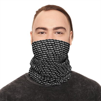 Fuck Trump Adjustable Face Cover and Hood