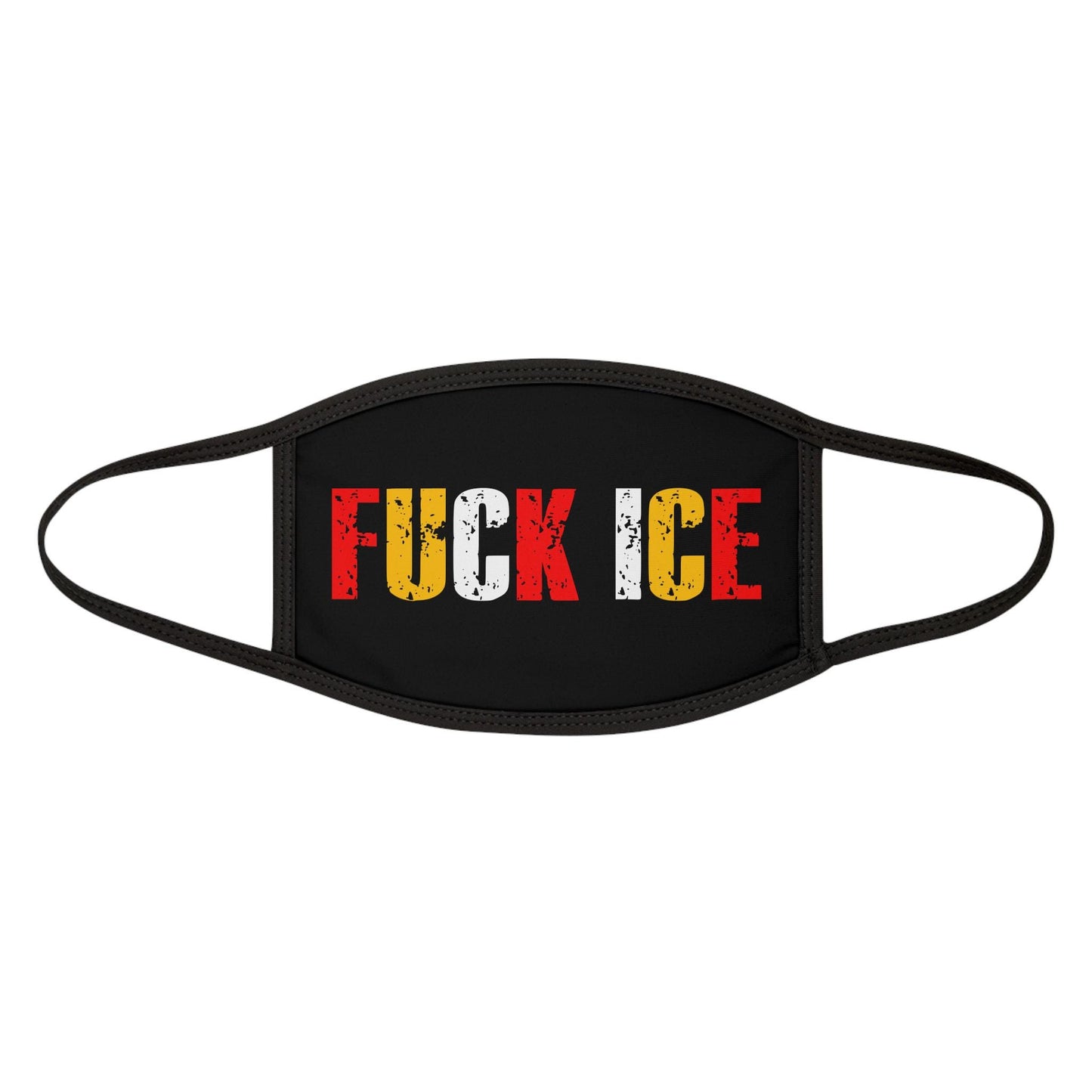 Fuck ICE Protest Face Mask Anti Trump Face Cover Protest No Kings Merch Chinga La Migra Face Mask Fuck Trump Gift Idea Immigrant Rights Mask