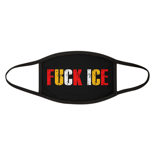 Fuck ICE Protest Face Mask Anti Trump Face Cover Protest No Kings Merch Chinga La Migra Face Mask Fuck Trump Gift Idea Immigrant Rights Mask