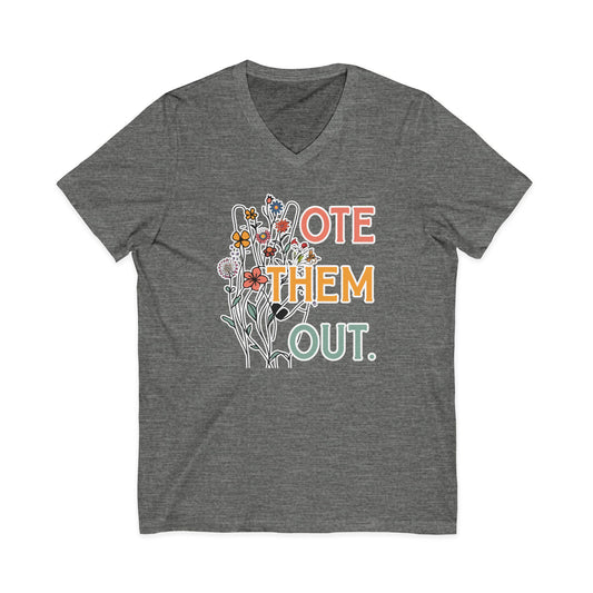 Vote Them Out Shirt Anti Trump Tee Anti Republican Apparel Smash The Patriarchy Shirt Liberal Merch Leftist Gift Idea Human Rights Shirt