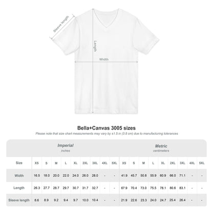 Chinga La Migra V-Neck Shirt Anti-ICE Human Rights Shirt Fuck ICE Apparel No Kings Protest Merch Immigrant Rights Tee Fuck Trump Shirt