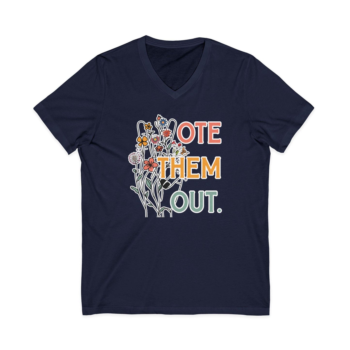 Vote Them Out Shirt Anti Trump Tee Anti Republican Apparel Smash The Patriarchy Shirt Liberal Merch Leftist Gift Idea Human Rights Shirt
