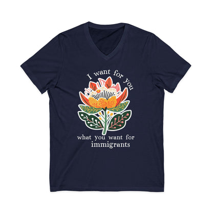 Immigration Rights Shirt Abolish ICE Tee Human Rights Top No Human Is Illegal Apparel No Kings Protest Anti Trump Shirt Activst Protest Gift