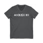 Abolish ICE Statement Shirt Bold Political Activism V-Neck Tee Protest Apparel Fuck ICE Merch Chinga La Migra Tee Anti Fascism Anti Racism