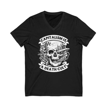 Anti Capitalist T-Shirt Fuck Trump Tee Anti Fascism Merch Antifa Gift Idea Anti Republican Shirt Leftist Tee Revolution Merch No Kings Shirt