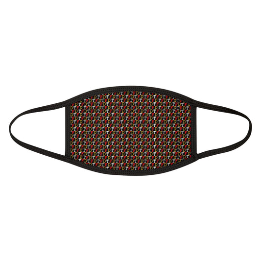 FDT Colorful Protest Face Mask