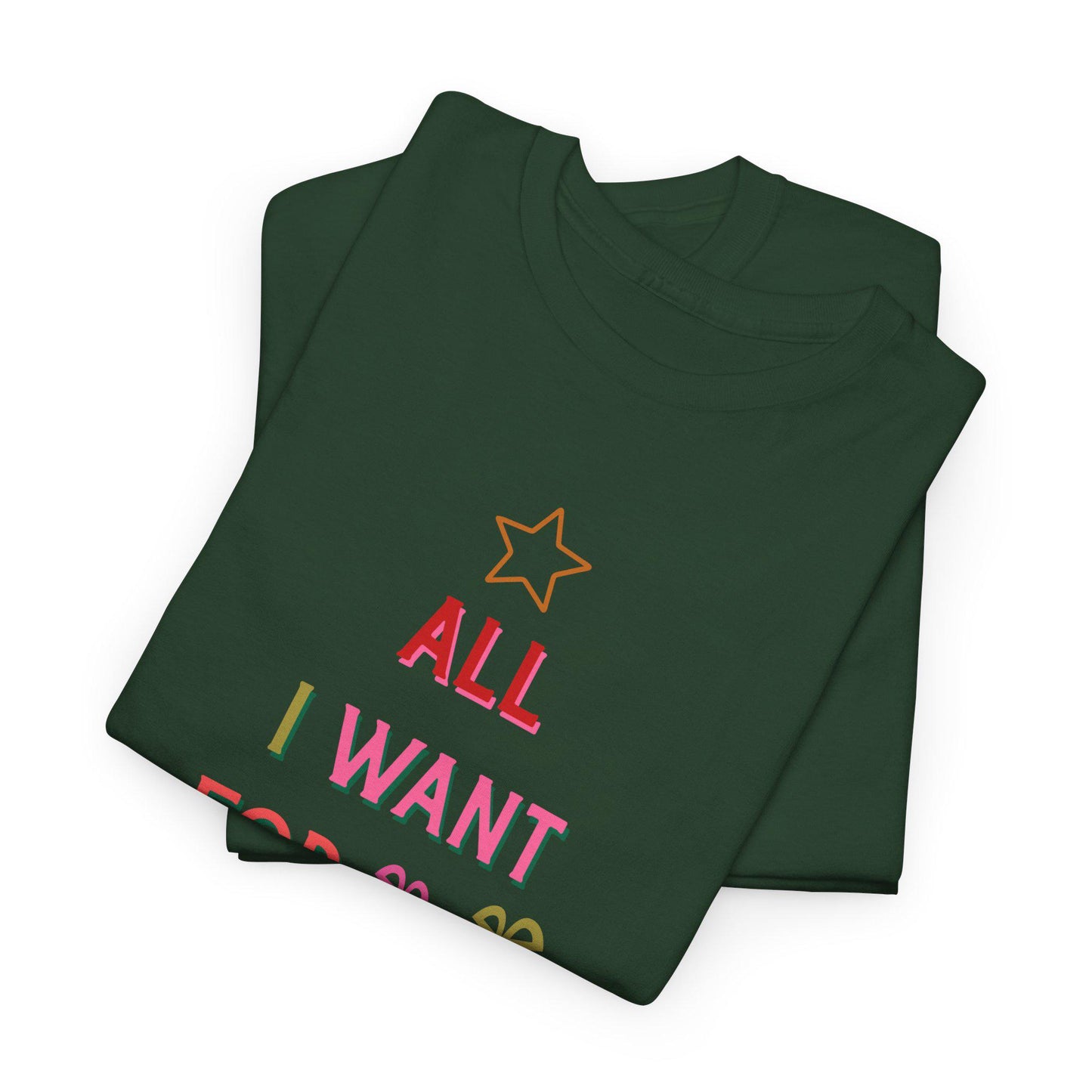 All I Want for Christmas Is Democracy T-Shirt Political Holiday Tee Anti Fascism Christmas Shirt Subtle Anti Trump Holiday Merch
