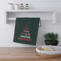 All I Want For Christmas Is Democracy Tea Towel | Holiday Political Kitchen Towel
